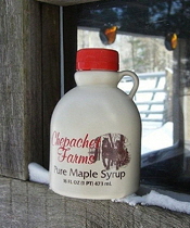 Chepachet Farms 100% Pure Maple Syrup